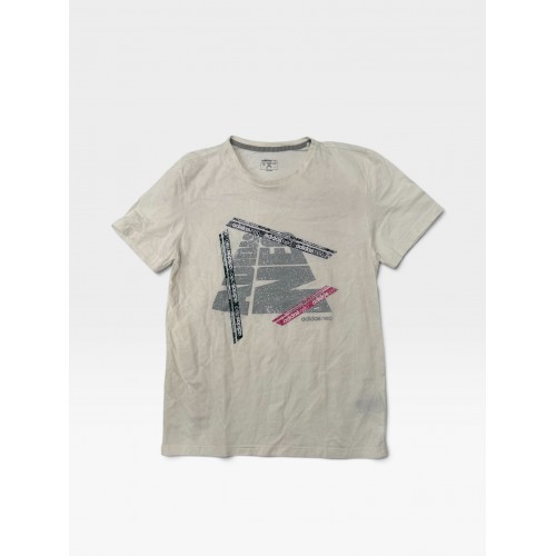 adidas Neo White Graphic T-Shirt